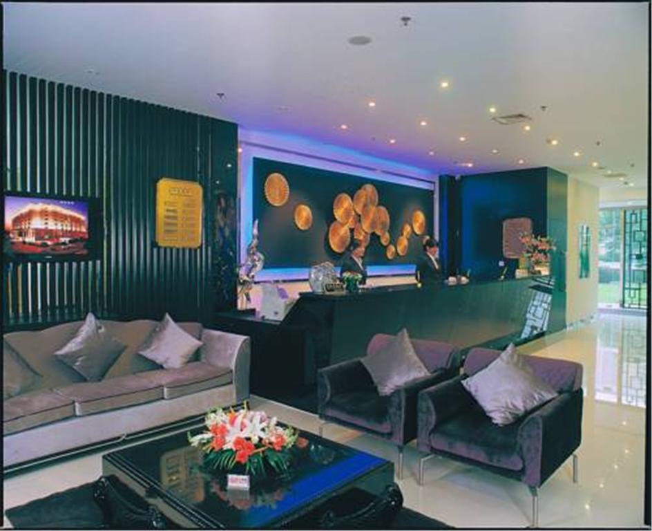 Radiance Hotel Шанхай Екстериор снимка