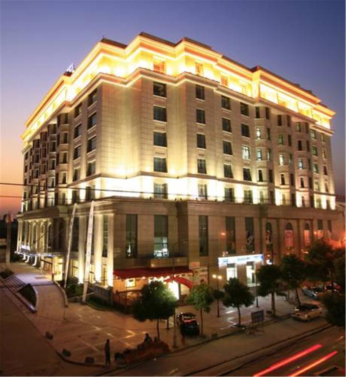 Radiance Hotel Шанхай Екстериор снимка